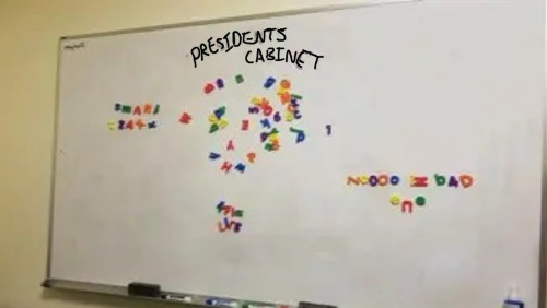 president's cabinet