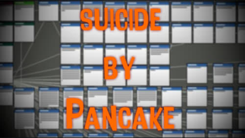 suicide by pancake