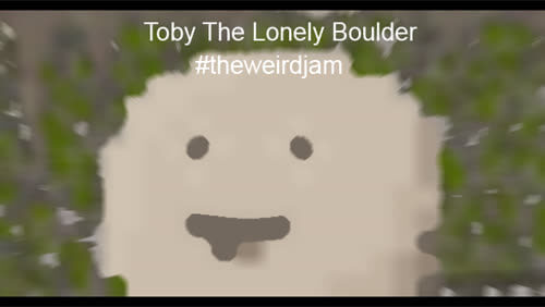 toby the lonely boulder