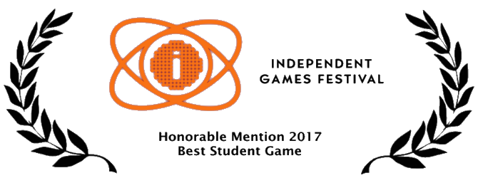 IGF Best Student Game Honorable Mention
